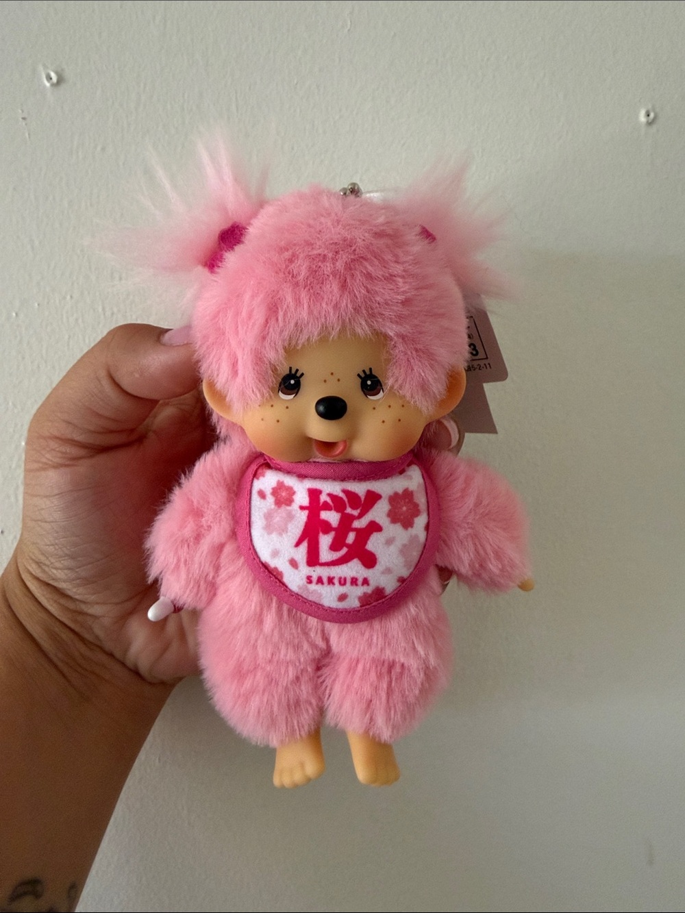 Sakura JP limited Monchhichi